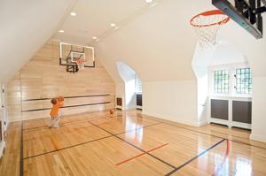 Enlio Support de panier de basket fixe à <span class=keywords><strong>suspension</strong></span> Support de basket-ball mobile pour l'intérieur et l'extérieur pour les écoles et les adultes - Product Image 4
