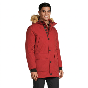 Premium Quality Pakistan Manufacturer Men <b>Parka</b> <b>Jacket</b> Premium Street Fashion Wear Men <b>Parka</b> <b>Jacket</b> - Product Image 1