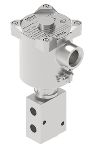 Bifold FP06P Direct Acting Pneumatic Solenoid 316SS 3 2 Way ATEX Certified for Offshore Oil Gas - Product Image 3