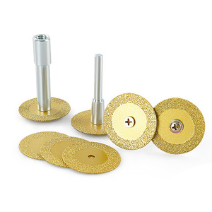 Disque de coupe diamanté 40 mm pour scie électrique, lame de meuleuse pour marbre, jade, carrelage céramique, outil pratique et esthétique pour le nettoyage des joints - Product Image 2