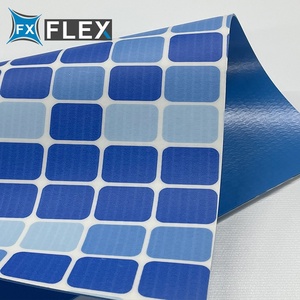 Lona de cubierta de piscina de PVC resistente FLFX con estabilizadores UV <span class=keywords><strong>para</strong></span> protección de piscina durante todo el año - Product Image 2