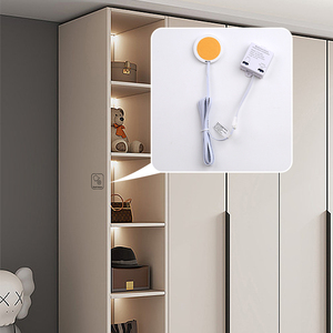 Điện áp cao <span class=keywords><strong>AC</strong></span> 85V-265V LED ánh sáng cảm ứng chuyển đổi Tủ ẩn cài đặt thâm nhập cảm biến cảm ứng gỗ - Product Image 3