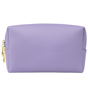 PU Vegan <strong>Leather</strong> Travel Cosmetic Toiletry <strong>Bag</strong> for Women Girls, Gifts Portable Daily Storage <strong>Small</strong> Makeup <strong>Bag</strong> for Purse - Product Image 6