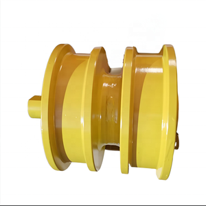 Kualitas bagus dan harga murah komponen Undercarriage bulldoser D5H Dozer Track Roller bawah - Product Image 4