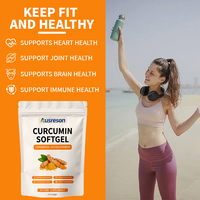 Gélules de Curcumine Pure OEM avec Piperine et Oméga 3 – Complément Sportif à Prix Avantageux