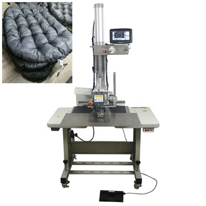 Industrial Mattress Dot Tacking <b>Lock</b> Stitch Pillow Cushion Sewing Machine with Motor & Gear High-Speed - Product Image 1