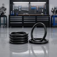 Kit de joints toriques en silicone personnalisés, résistants à l'huile, EPDM 20-90 Shore, tailles sur mesure, directement de l'usine