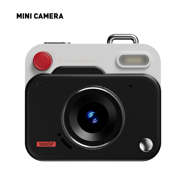Pocket-Size Mini Retro Camera with HD Video, 1.77 Inch Clear HD Screen and 400mAh Battery Capacity