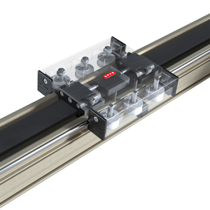 QRXQ RXP30 Guide <span class=keywords><strong>Lienar</strong></span> de courroie avec servomoteur 100w Positionnement de précision Cadre en alliage d'aluminium de qualité industrielle Guide linéaire CNC - Product Image 2