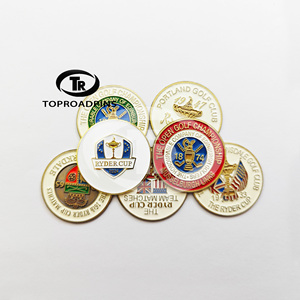 Nouveaux cadeaux créatifs haut de gamme élégants et promotionnels en gros Ma Sters Ball Marker <span class=keywords><strong>Golf</strong></span> - Product Image 1
