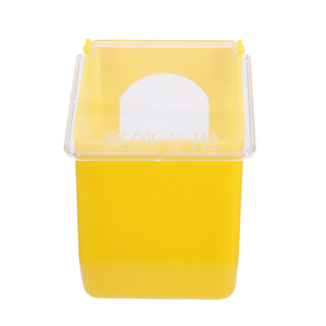 Comedero y Bebedero Colgante para Aves, Palomas, Codornices y Gallinas, Caja de Alimentación y Suministros para Aves de Corral - Product Image 5