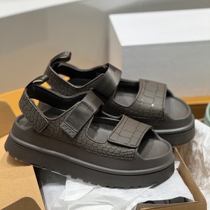 2026 New Product Thick Sole Open Toe Slip-On Men Summer <b>Waterproof</b> Beach <b>Sandals</b> Lightweight Washable Outdoor - Product Image 1