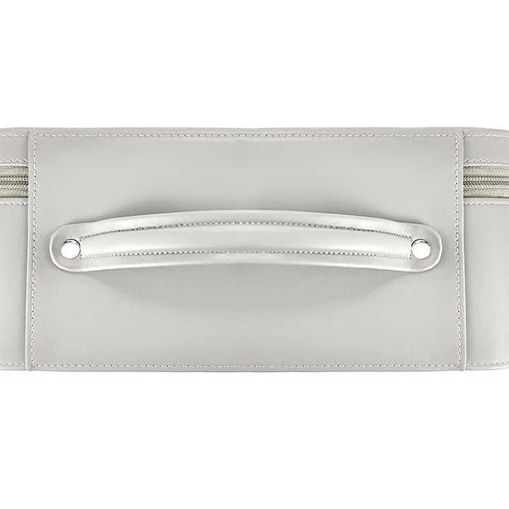 New Factory Puレザートラベルジュエリーケーススーツケースジュエリーボックスジュエリートラベルケース