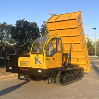 KELESI Dumper sur chenilles de 10 tonnes, 150 CV, diesel, hydraulique, pour l'exploitation minière et la construction