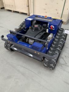 Tondeuse robotisée industrielle de haute qualité 9HP 224CC télécommandée à braquage zéro, intelligente et automotrice, largeur de coupe 550mm pour - Product Image 2