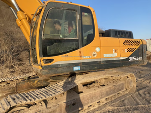 Excavateur HYUNDAI 305LC-9T d'occasion avec composants de base Moteur Moteur Boîte de vitesse Roulement de pompe à engrenages - Product Image 5