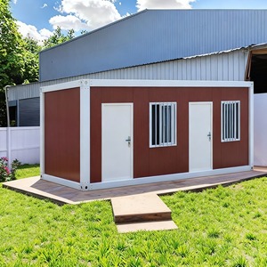 Logement temporaire pour l'<span class=keywords><strong>immobilier</strong></span>, maison conteneur légère et pliable, conception personnalisée - Product Image 1