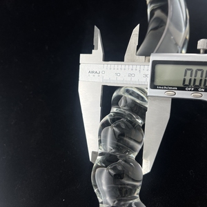 हॉट सेलिंग वयस्क सेक्स खिलौना पारदर्शी बोरोसिलिकेट ग्लास लिंग डिल्डो 100% वाटरप्रूफ ईएफजे ब्रांड योनि गुदा के लिए - Product Image 6