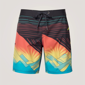Shorts de bain pour hommes, shorts de surf, maillots de bain, shorts de bain à séchage rapide, shorts personnalisés - Product Image 1