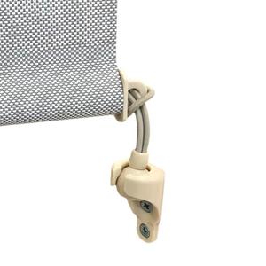 Stores d'<span class=keywords><strong>extérieur</strong></span> étanches <span class=keywords><strong>avec</strong></span> câble de guidage, manivelle manuelle, résistante à l'eau, 1 pièce - Product Image 5