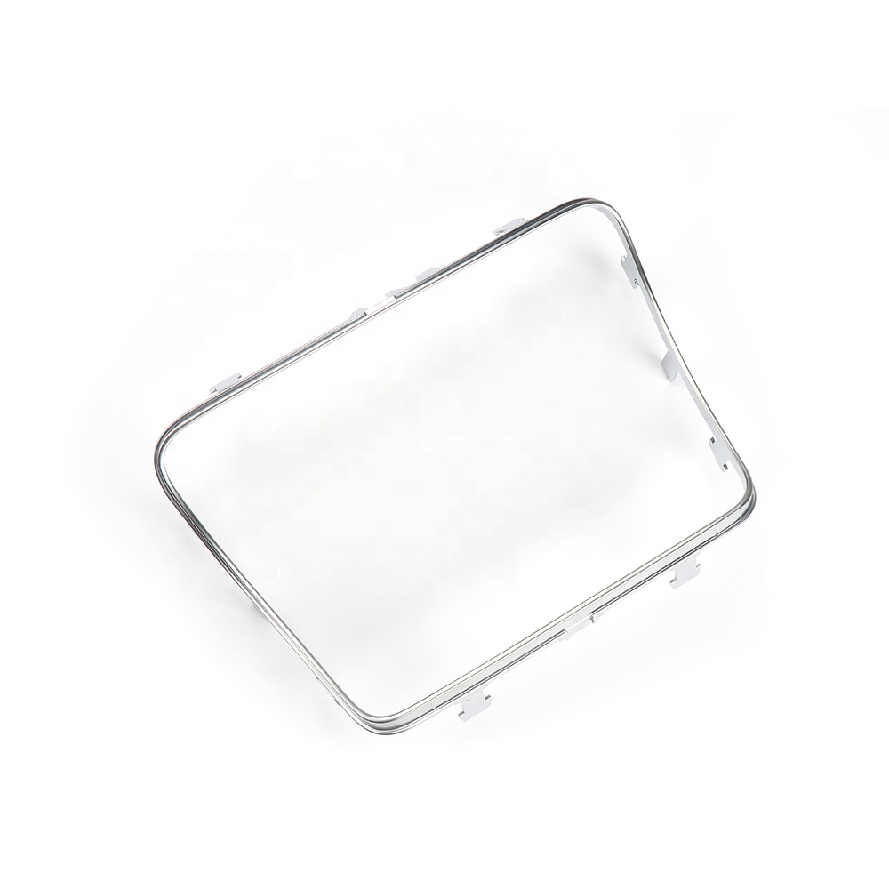 Center Console Cup Holder Strip Plating Ashtray Trim Ring for Mercedes Benz C W205 C300 GLC W253 - O