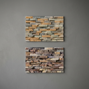 Foshan Bamboo Stone 300x450 Diseño Satén Mate 30x45 Cerámica digital 12x18 Edificio Exterior Azulejos de pared de elevación de alta profundidad - Product Image 5