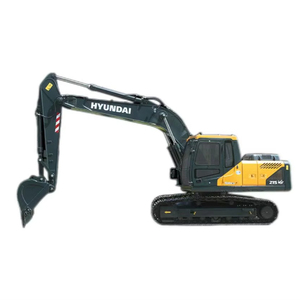 Excavadora usada más vendida 215vs en buenas condiciones 215VS y Hyundai 215 en venta - Product Image 1