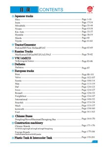 หม้อน้ำทองแดงทองเหลืองอะไหล่สำหรับ <span class=keywords><strong>Nissan</strong></span> <span class=keywords><strong>UD</strong></span> 21400-33Z19 2140034Z06 - Product Image 6
