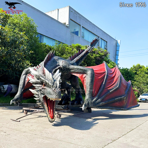 Chất lượng tốt Công viên chủ đề mô phỏng cao <span class=keywords><strong>animatronic</strong></span> Mô Hình Rồng thực tế - Product Image 2