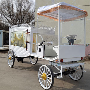 Carroza Fúnebre Eléctrica de Alta Calidad, Vehículo Fúnebre Remolcable para Ataúdes - Product Image 1