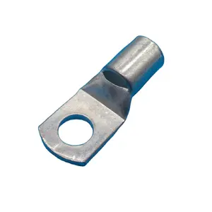 Copper 90 degrees angle ket connectors aluminum cable solder terminals