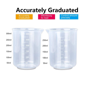 Mehrzweck-graduierten Messbecher hochwertiger Labor-Kunststoffbecher - Product Image 2