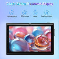 Tablette pour enfants K7 OEM 7 pouces, processeur quadricœur, Android, 4 Go de RAM, 32 Go de ROM, Wi-Fi, tablette éducative avec étui pour enfants, vente en gros
