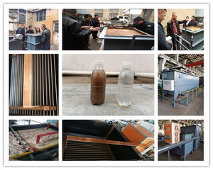 מטלטלין קטן מעבדה Electrocoagulation DAF מומס הנפקת אוויר ציוד לטיפול בשפכים - Product Image 6