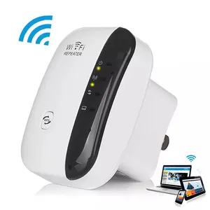 Лучшая продажа WIFI ретранслятор удлинитель Wi Fi 300 Мбит/с 802.11n беспроводной WIFI усилитель сети wifi усилитель сигнала