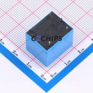 SRD-DC3V-SL-C Power Relay Through hole Component (THT),15.6x19.2mm Relay 3V 1 Changeover: 1C (SPDT-Changeover)::: 5 250V-AC - Product Image 2