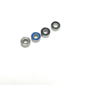 High-Speed Miniature Deep Groove Ball Bearings Stainless Steel SMR Series with Nitrile <b>Rubber</b> C3 Clearance and 2RS Seals - Product Image 3