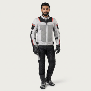 <b>Men's</b> Custom Vintage Hooded Motocross Motorcycle <b>Jacket</b> 100% Cotton Canvas Windproof Breathable Protective - Product Image 1