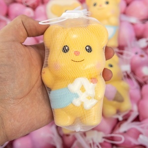 Nuovo personaggio dei cartoni animati modellazione <span class=keywords><strong>Powerpuff</strong></span> ragazze lento rimbalzo polimero poliuretano estrusione Squish sfiato giocattolo regalo per bambini - Product Image 5