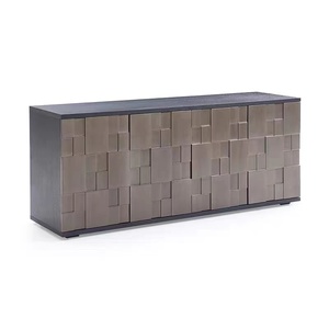 High Quality Bespoke Furniture Wooden Console <b>Cabinet</b> Modern <b>Buffet</b> <b>Cabinet</b> for Home Use - Product Image 5