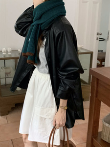 Soft Solid Color Knitted <strong>Scarf</strong> Acrylic Autumn Winter Ins <strong>Korean</strong> Style Warm Cashmere <strong>Scarf</strong> - Product Image 2