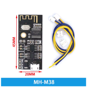 MH-MX8 M18 M28 M38 MP3 บอร์ดถอดรหัสบลูทูธ 4.2 5.0 โมดูลเสียงสเตอริโอแบบไม่สูญเสีย DIY ลำโพงรีเฟอร์บิชความเที่ยงตรงสูง HIFI - Product Image 6