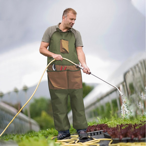 Tablier de cueillette de fruits et légumes avec grandes poches, réglable, pour le jardinage et le travail agricole - Product Image 4