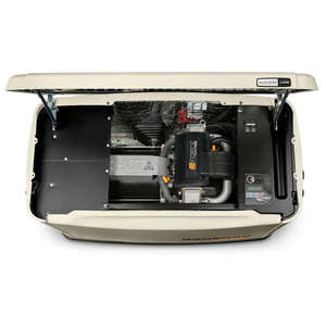 เครื่องกำเนิดไฟฟ้าสำรองสำหรับบ้าน Generac 7291 26kW 1 เฟส Guardian พร้อมเต้ารับ SE 200A แบบ 999cc - Product Image 3