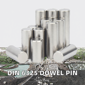 Din 6325 Metal <b>Stainless</b> <b>Steel</b> Aluminum Dowel <b>Pins</b> Made of Alloy Material - Product Image 2