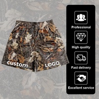 Shorts pour hommes en maille 100% polyester, imprimé camouflage rétro de haute qualité, sublimation, logo personnalisé, shorts décontractés en maille personnalisés