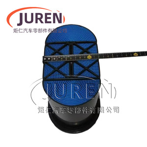 Filtre à air pour camion Juren 24x12x17, modèle Sinotruk, élément en nid d'abeille pour véhicules agricoles - Product Image 4