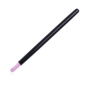 Brosse à ongles avec manche en plastique amovible, outil de nettoyage et de ponçage pour manucure et pédicure, élimination des peaux mortes - Product Image 2