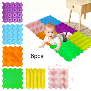 Refleksologi berjalan kaki piring pijat Pad tidur perbaikan sirkulasi darah sensorik bermain jalan untuk bermain Game - Product Image 3