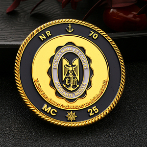 Đồng xu tùy chỉnh 3D <span class=keywords><strong>double</strong></span> side Logo Antique đồng men thách thức tiền xu mạ vàng dập nổi Mô Hình Rồng kim loại tiền xu - Product Image 5